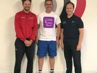 Ben prepares endurance challenge in aid of the Little Princess Trust