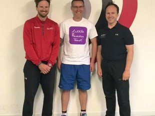 Ben prepares endurance challenge in aid of the Little Princess Trust