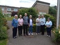 Bernard Hackett Court residents smash their step target