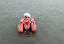 Ruardean mum of three completes six-hour qualifying swim for Channel challenge