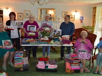 Residents of Goodrich Court come up trumps