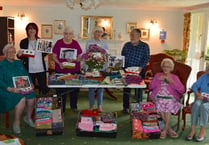 Residents of Goodrich Court come up trumps