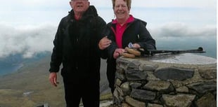 A Ross-on-Wye couple climb Snowdon to help the Sue Ryder Hospice