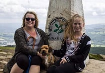 Sugar Loaf climbed by Ross-on-Wye youngster