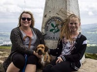 Sugar Loaf climbed by Ross-on-Wye youngster