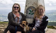 Sugar Loaf climbed by Ross-on-Wye youngster