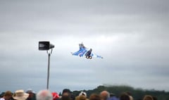 USAF anniversary show was a spectacle to behold at RIAT