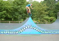 Safety work at Ross-on-Wye skate park