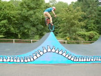 Safety work at Ross-on-Wye skate park