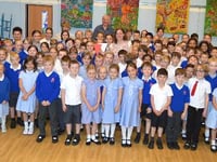 A celebration of all we have in common at Whitchurch Primary School