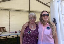 Wedding marquee will help breast cancer charity
