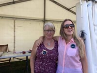 Wedding marquee will help breast cancer charity