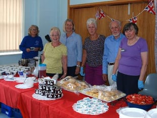 The Friends of Ross-on-Wye Community Hospital receive a letter from Buckingham Palace