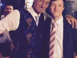 Ross-on-Wye son organises a spectacular show in memory of his dad