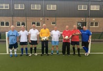 Put your best foot forward to join the Ross-on-Wye Walking Football team