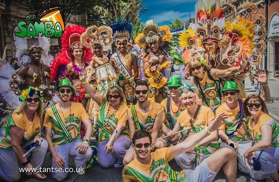 Samba club ready to bring colourful Brazilian rhythms to Ross-on-Wye Carnival
