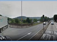 Plans to construct third lane at Wye Bridge to go on display