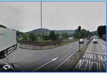 Plans to construct third lane at Wye Bridge to go on display