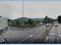 Plans to construct third lane at Wye Bridge to go on display