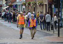 Volunteers create wonderful 40th anniversary carnival