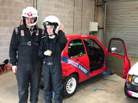 Ross-on-Wye Motor Sports member competes in first rally