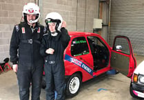 Ross-on-Wye Motor Sports member competes in first rally