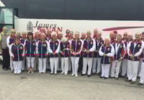 Annual mixed tour for the Ross-on-Wye Bowls Club