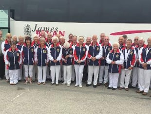 Annual mixed tour for the Ross-on-Wye Bowls Club