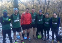 Monross-Trailblazers continue to race despite the icy weather