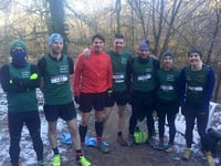 Monross-Trailblazers continue to race despite the icy weather