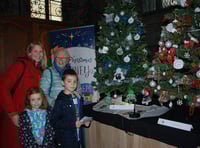 St Mary's Christmas Tree Festival organisers send their thanks