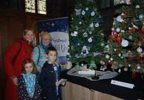 St Mary's Christmas Tree Festival organisers send their thanks