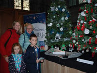 St Mary's Christmas Tree Festival organisers send their thanks