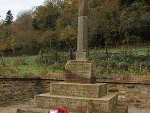 WWI Memorial at Bishopswood listed on Historic England