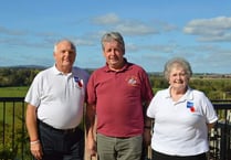 Surprise boost for Falklands Memorial Bench Appeal