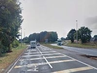 Improvement work on A49 enhance driver safety