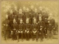 Ross Fire Brigade in the early 20th century
