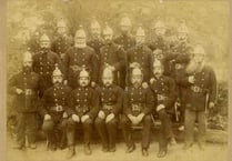 Ross Fire Brigade in the early 20th century