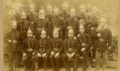Ross Fire Brigade in the early 20th century