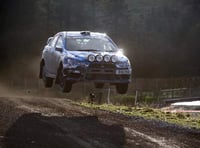 Good show by local teams at Welsh Rally