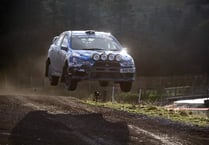 Good show by local teams at Welsh Rally