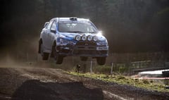 Good show by local teams at Welsh Rally