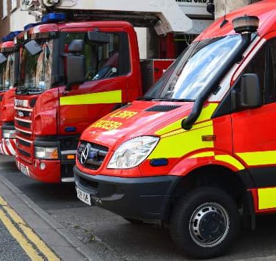 Fire crews assist at RTC | rossgazette.com