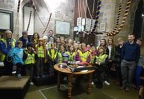 3rd Ross Brownies ring out for remembrance