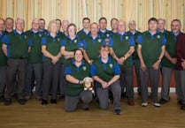 Second place in the Bowls Championships
