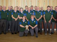 Second place in the Bowls Championships