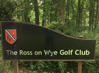 Ross Golf Club hold George Griffiths Greensomes Stableford competition