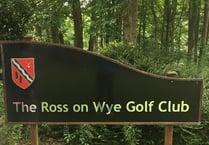 Ross Golf Club hold George Griffiths Greensomes Stableford competition
