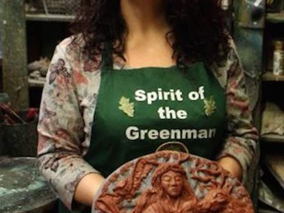 Spirit of the Green Man Studio in Tintern