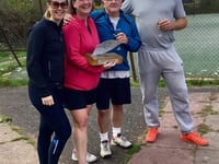 Tense final at Memorial Trophy at Ross-on-Wye Tennis Centre